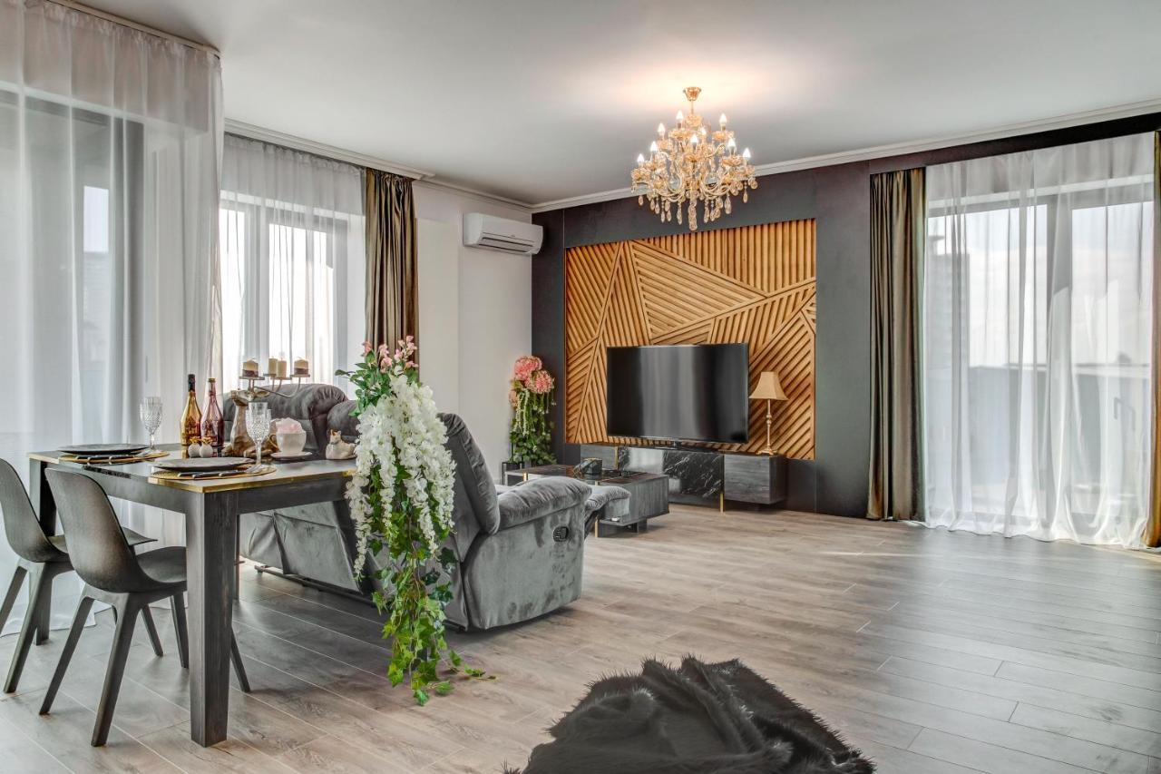 North Twin Daire Bükreş Dış mekan fotoğraf