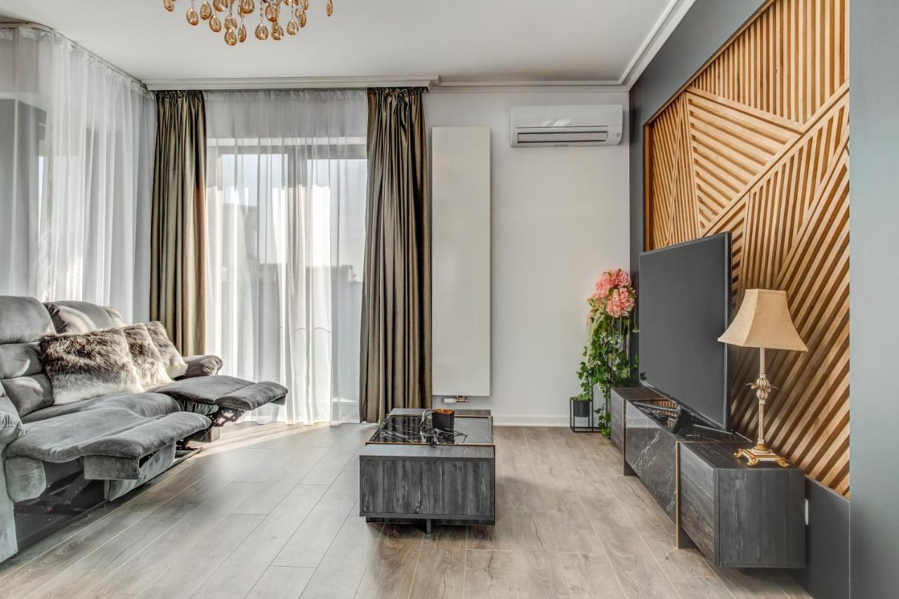 North Twin Daire Bükreş Dış mekan fotoğraf